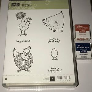 Stampin Up & Ink Spots